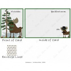 Cool Moose October