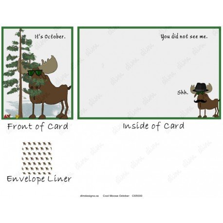 Cool Moose October