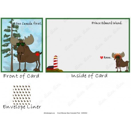 Cool Moose See Canada First