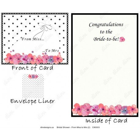 Bridal Shower - From Miss to Mrs (2)