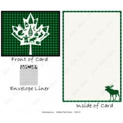 Buffalo Plaid Green
