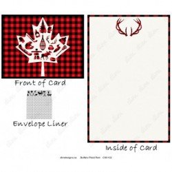 Buffalo Plaid Red