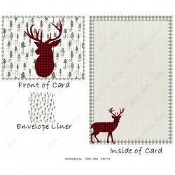 Deer - Red