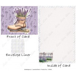 Lavender Boot 2