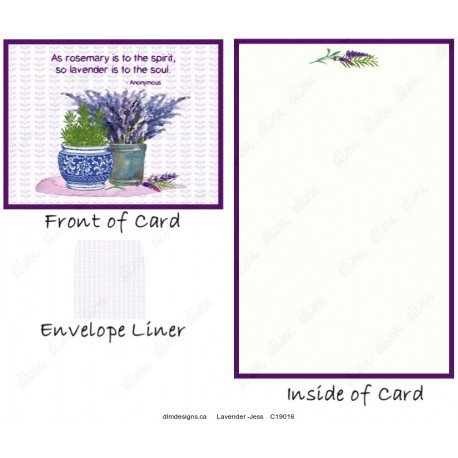 Lavender - Jess