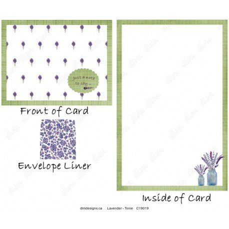 Lavender - Toni