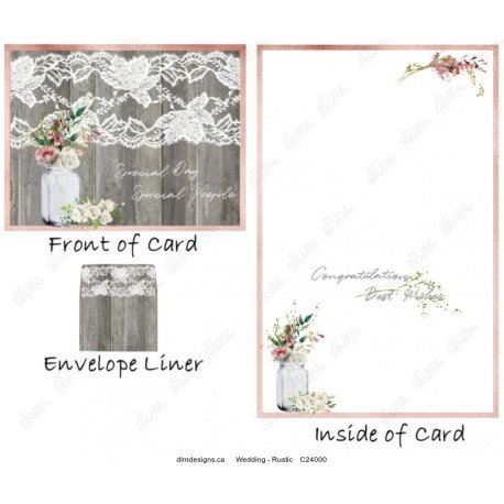 Wedding - Rustic