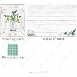 Garden - Mason Jar